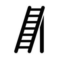 escada vetor glifo ícone para pessoal e comercial usar.