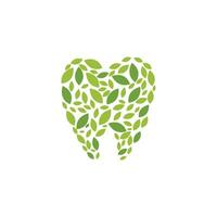 ilustração em vetor modelo logotipo dental