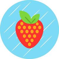 design de ícone de vetor de morango