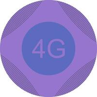 ícone de vetor 4g