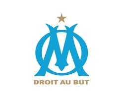 olímpico de Marselha clube logotipo símbolo ligue 1 futebol francês abstrato Projeto vetor ilustração