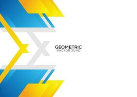 geométrico moderno fundo Projeto gradiente vetor