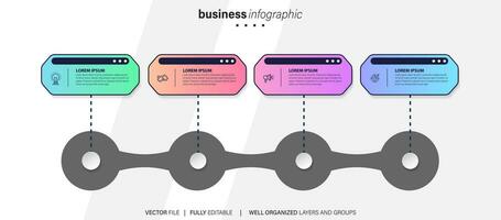 colorida Estatisticas ou economia conceito infográfico gráficos definir. o negócio Projeto elementos para apresentação deslizar modelos. para corporativo relatório, anúncio, folheto disposição e poster Projeto. vetor