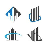 imagens de logotipo de imóveis vetor