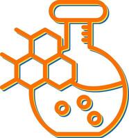 química conjunto vetor ícone