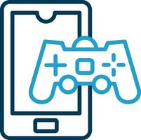 jogos vetor ícone Projeto