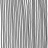 mão desenhada padrão abstrato com linhas desenhadas de mão, traços. conjunto de pincéis de grunge de vetor. listrado ondulado, ilustração em vetor eps 10