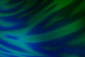fundo abstrato brilhante azul escuro, verde vector. vetor