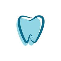 ilustração em vetor modelo logotipo dental