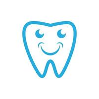 ilustração em vetor modelo logotipo dental