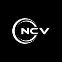 ncv logotipo projeto, inspiração para uma único identidade. moderno elegância e criativo Projeto. marca d'água seu sucesso com a impressionante isto logotipo. vetor