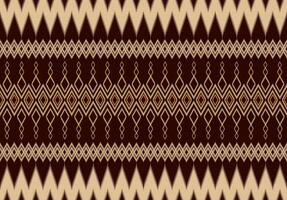 geométrico étnico oriental padronizar tradicional Projeto para tecido, tapete, roupas, têxteis, batik.ethnic abstrato ikat desatado padronizar dentro tribal.bordado estilo. vetor