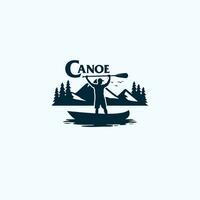 canoa logotipo vetor