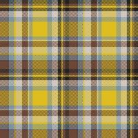 tartan escócia sem costura padrão xadrez vetor. tecido de fundo retrô. textura geométrica quadrada de cor de seleção vintage. vetor