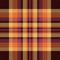 tecido tartan textura do fundo Verifica desatado com uma vetor padronizar xadrez têxtil.