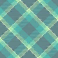 padronizar vetor textura do xadrez tecido Verifica com uma fundo têxtil tartan desatado.