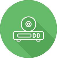 DVD dirigir vetor ícone