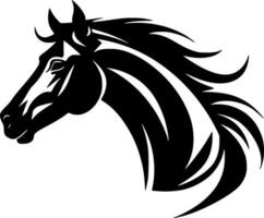 cavalo - Alto qualidade vetor logotipo - vetor ilustração ideal para camiseta gráfico