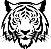 tigre - minimalista e plano logotipo - vetor ilustração