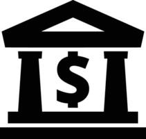 banco finança ícone símbolo vetor imagem. ilustração do a moeda troca investimento financeiro salvando banco Projeto imagem