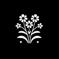 flores - minimalista e plano logotipo - vetor ilustração