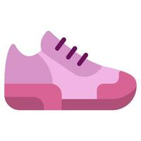 corrida sapatos ícone ilustração vetor