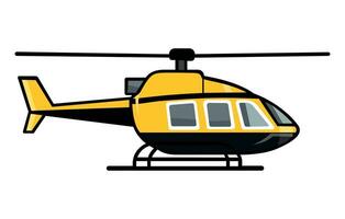 helicópteros aeronaves ilustração, vôo colorida helicópteros, ar transporte plano vetor ilustração
