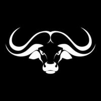 búfalo logotipo vetor, Prêmio, limpar, simples, moderno vetor