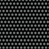 simples abstrato desatado cinzento cor polca ponto padronizar em Preto fundo vetor