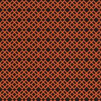 simples moderno abstrato seamlees orenge Preto cor quadrado padronizar perfeito para papel de parede vetor