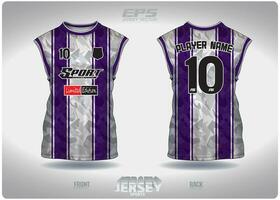 eps jérsei Esportes camisa vetor.roxo quebrado vidro padronizar projeto, ilustração, têxtil fundo para sem mangas camisa Esportes camiseta, futebol jérsei sem mangas camisa vetor