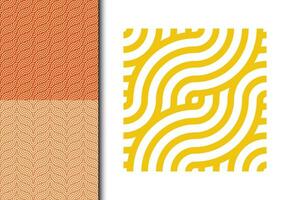 geometria do japonês estilo desatado padronizar elemento vetor para fundo. moderno e à moda forma textura. em forma para bandeira, pano de fundo, poster, tecido, cobrir. vetor eps 10