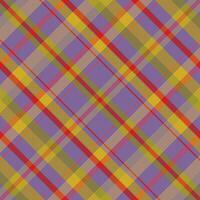 padrão de cores de inverno tartan ou xadrez. vetor