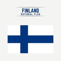 bandeira nacional da finlândia vetor