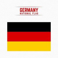 bandeira nacional da alemanha vetor