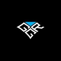 ggr carta logotipo vetor projeto, ggr simples e moderno logotipo. ggr luxuoso alfabeto Projeto