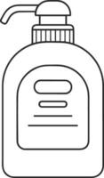 Sabonete lavando ícone símbolo imagem vetor. ilustração do a Sabonete antisséptico espuma limpador sanitário Projeto imagem vetor