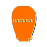 ícone de vetor de cabeça termostática