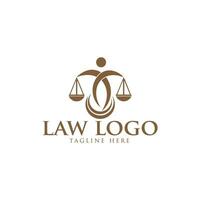 lei firma, lei escritório, advogado Serviços, vetor logotipo modelo