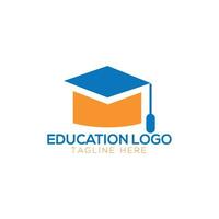 modelo de logotipo educacional vetor