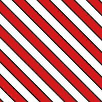 simples abstrato vermelho branco e papoula Preto cor digonal linha padronizar vetor