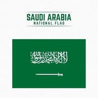 bandeira nacional da arábia saudita vetor