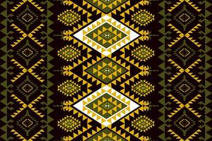 geométrico étnico oriental desatado padronizar tailandês tradicional Projeto para plano de fundo,tapete,papel de parede,vestuário,embrulho,batik,tecido,vetor ilustração.bordado estilo vetor