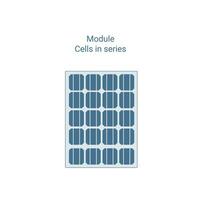 pv painel. fotovoltaico painéis. pv células. fotovoltaico solar energia painel, sustentável energia vetor conceito.