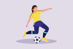 690+ Futebol Feminino Ilustração de stock, gráficos vetoriais e