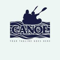 canoa logotipo vetor