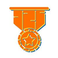 ícone de vetor de medalha