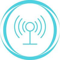 wi fi conectividade vetor ícone