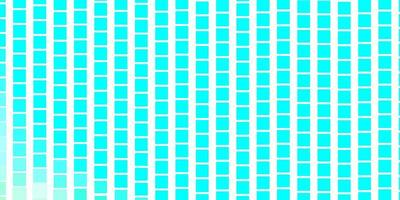 luz azul, verde vetor padrão em estilo quadrado. ilustração gradiente abstrata com retângulos. padrão para comerciais, anúncios.