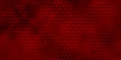 textura vector vermelho claro com discos. discos coloridos abstratos em fundo gradiente simples. padrão para anúncios comerciais.